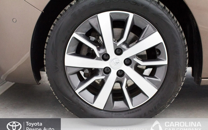 Toyota Proace Verso cena 204900 przebieg: 94080, rok produkcji 2021 z Gubin małe 154